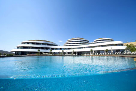 Folkart Hills Yüzme Havuzu Kavisli Akrilik Paneli - Referanslar - 3