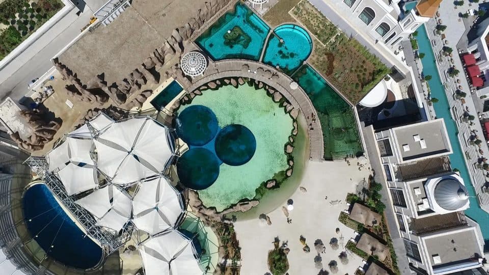 Read more about the article Rixos The Land of Legends Show Pools