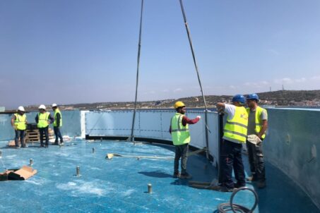 Folkart Hills Yüzme Havuzu Kavisli Akrilik Paneli - Referanslar - 5