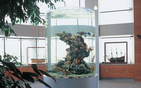 Arkas Holding Merkez Bina 5. Kat Akrilik Silindir Akvaryum - Referanslar - 3