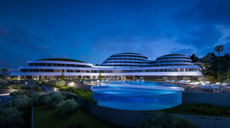 Folkart Hills Yüzme Havuzu Kavisli Akrilik Paneli - Referanslar - 7