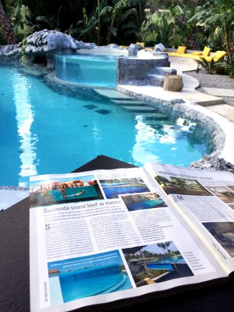 İzmir Urla Özel Yüzme Havuzu Akrilik Cam Havuz Panelleri - Referanslar - 3