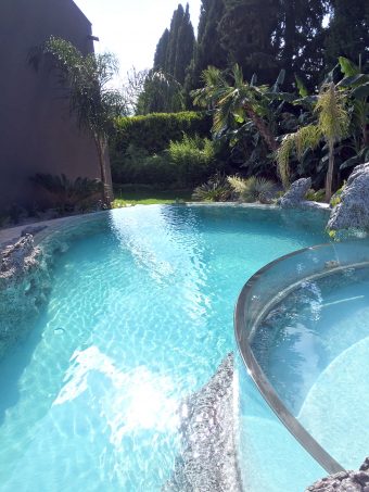 İzmir Urla Özel Yüzme Havuzu Akrilik Cam Havuz Panelleri - Referanslar - 1