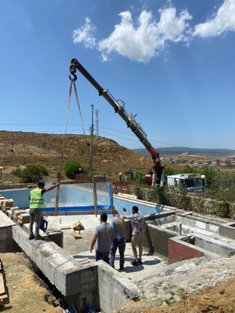 İzmir – Urla Özel Yüzme Havuzu - Referanslar - 1