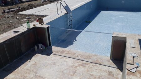 İzmir – Urla Özel Yüzme Havuzu - Referanslar - 2