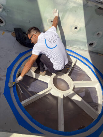 Özel Yat İçin Şeffaf Zemin Paneli - Referanslar - 4