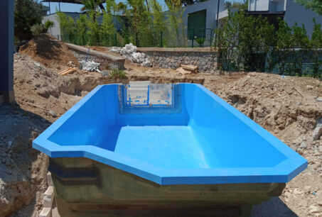 Custom Plunge Pool