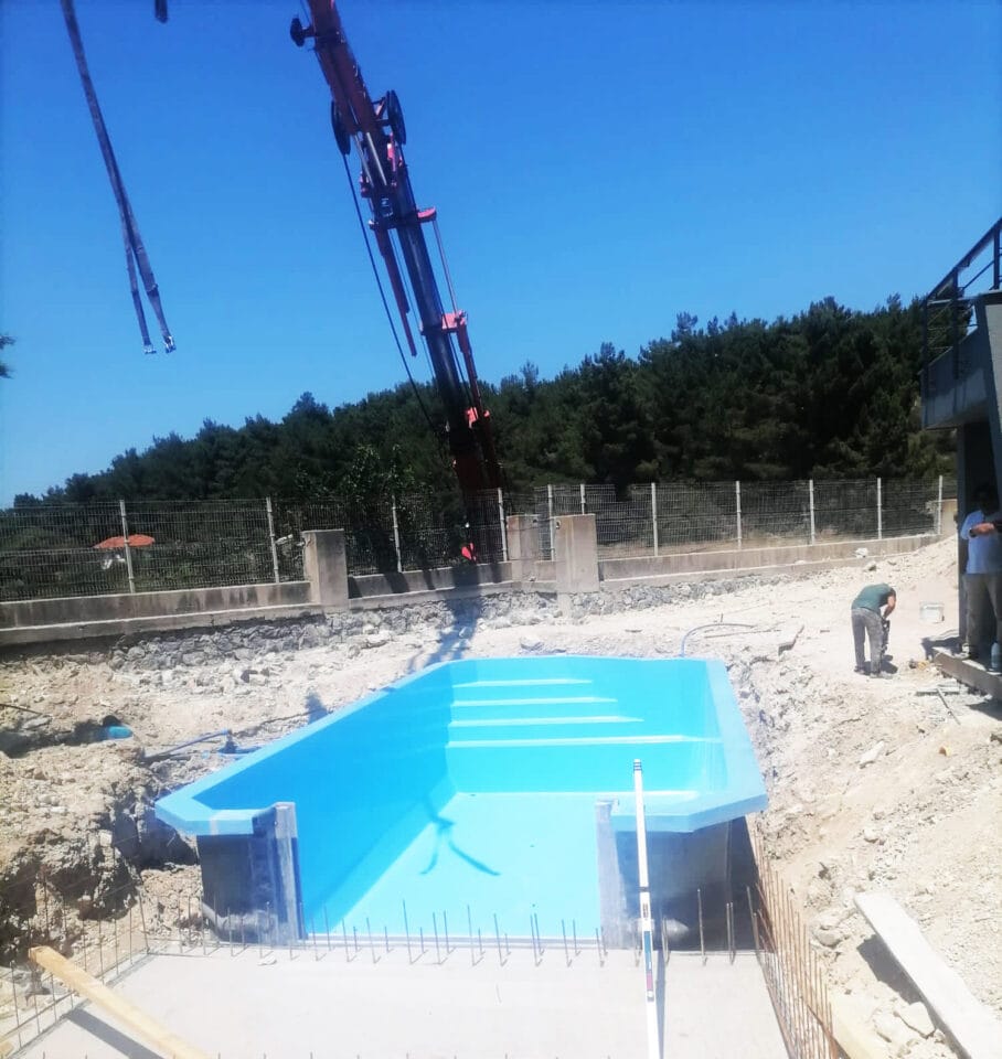 İzmir Urla Özel Havuz – Urla - Referanslar - 1