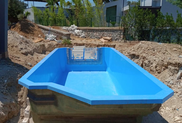 Custom Plunge Pool