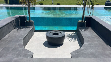 Private Villa Swimming Pool Window