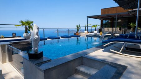 Swimming Pool Window