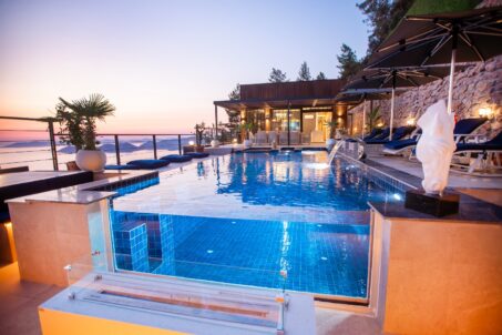 Swimming Pool Window