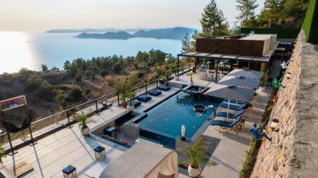 Swimming Pool Window