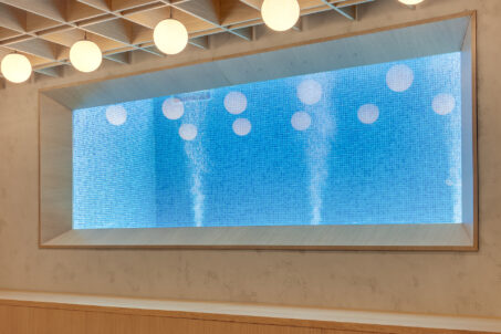 Underwater Pool Window